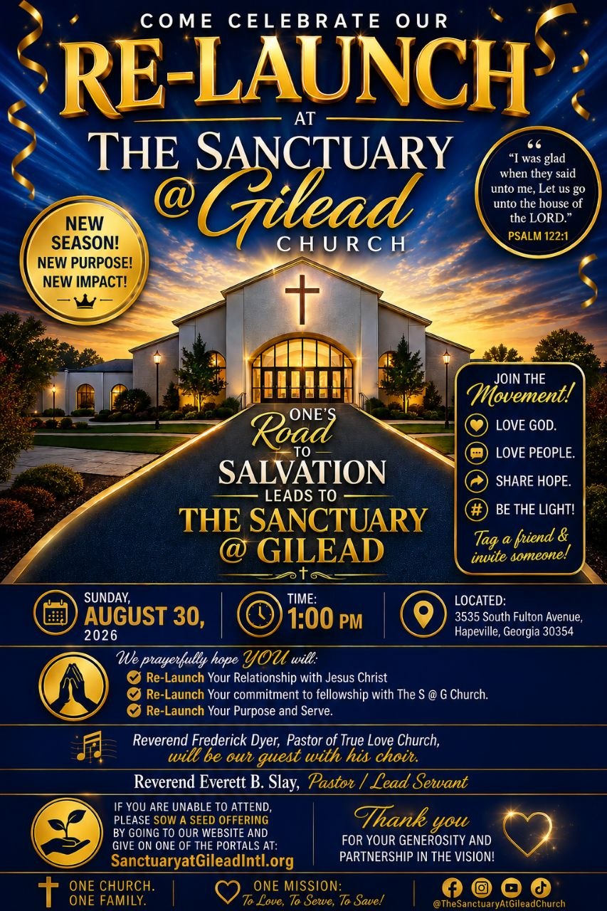 Re-Launch Flyer
